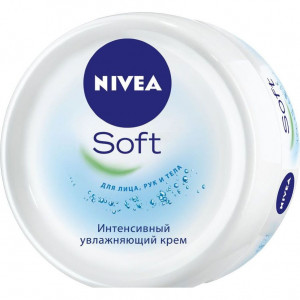 НИВЕЯ СОФТ КРЕМ ИНТЕНС. УВЛАЖН. 100МЛ. [NIVEA]