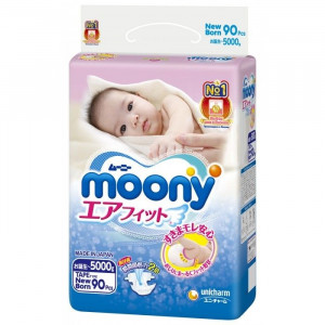 МУНИ ПОДГУЗНИКИ 0-5КГ №90 [MOONY]