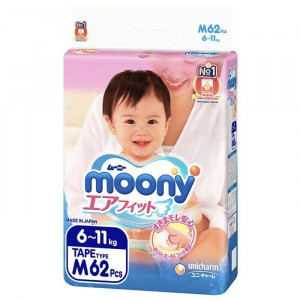МУНИ ПОДГУЗНИКИ 6-11КГ №62 [MOONY]