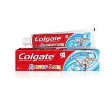 КОЛГЕЙТ ЗУБ.ПАСТА ДЕТСКАЯ ДОКТОР ЗАЯЦ ЖВАЧКА 50МЛ/67Г. [COLGATE]