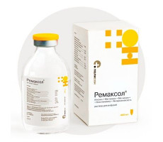 РЕМАКСОЛ 400МЛ. №1 Р-Р Д/ИНФ. БУТ. /ПОЛИСАН/