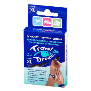 ТРЭВЕЛ ДРИМ БРАСЛЕТ АКУПУНКТУРНЫЙ XL №2 ТРЭВЕЛ ДРИМ БРАСЛЕТ АКУПУНКТУРНЫЙ XL №2