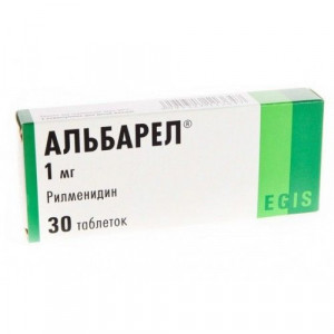 АЛЬБАРЕЛ 1МГ. №30 ТАБ. АЛЬБАРЕЛ 1МГ. №30 ТАБ.