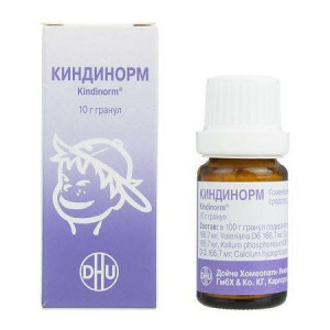 КИНДИНОРМ 10Г. ГРАН. ФЛ.