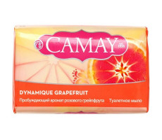 КАМЕЙ МЫЛО ДИНАМИК ГРЕЙПФРУТ 90/85Г. [CAMAY]