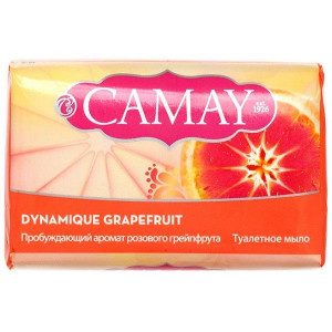 КАМЕЙ МЫЛО ДИНАМИК ГРЕЙПФРУТ 90/85Г. [CAMAY]
