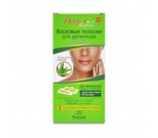 ФЛОРЕСАН ДИП ДЕПИЛ ПОЛОСКИ Д/ДЕПИЛ. ЛИЦА АЛОЭ №20 Ф-482 [FLORESAN]