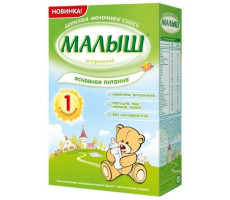 МАЛЫШ 1 ИСТРИНСКИЙ СМЕСЬ МОЛ. 350Г. 0+МЕС.