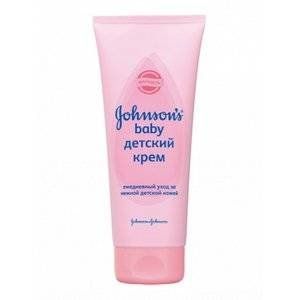 ДЖОНСОНС БЭЙБИ КРЕМ ДЕТ. 200МЛ. [JOHNSON`S]