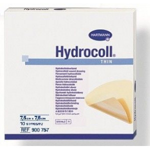 ХАРТМАНН ГИДРОКОЛЛ ТИН ПОВЯЗКА 7,5Х7,5СМ. №1 /АРТ.900757/ [HYDROCOLL]