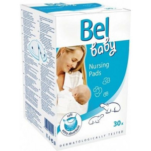 ХАРТМАНН БЕЛ БЕБИ ВКЛАДЫШИ Д/БЮСТГАЛТЕРА NURSING PADS №30 [HARTMANN BEL BABY]
