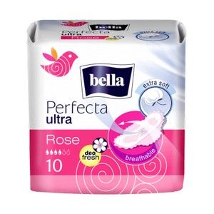 БЕЛЛА ПРОКЛАДКИ ПЕРФЕКТА УЛЬТРА РОЗ. №10 [BELLA]