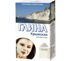 ФИТОКОСМЕТИК ГЛИНА БЕЛАЯ КРЫМСКАЯ 100Г. ОЧИЩ.