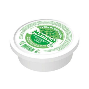 ФИТОКОСМЕТИК ЗУБ.ПОРОШОК МЯТНЫЙ 140ММ.КУБ./75Г.