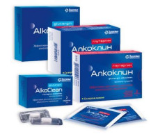 ГЛУТАРГИН АЛКОКЛИН 1Г. №10 ТАБ.