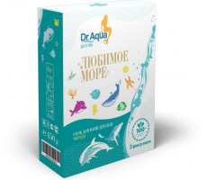 ДОКТОР АКВА СОЛЬ МОРСКАЯ ДЕТСТВО ЛЮБИМОЕ МОРЕ ЧЕРЕДА 450Г. (150Г.Х3) [DR.AQUA]