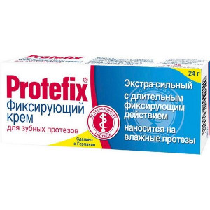 ПРОТЕФИКС КРЕМ ЭКСТРА СИЛЬНЫЙ ФИКСИР. 20МЛ. [PROTEFIX]