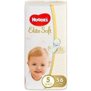 ХАГГИС ПОДГУЗНИКИ ЭЛИТ СОФТ 5 12-22КГ №56 [HUGGIES]