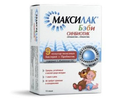 МАКСИЛАК БЕБИ 1,5Г. №10 ПОР. САШЕ