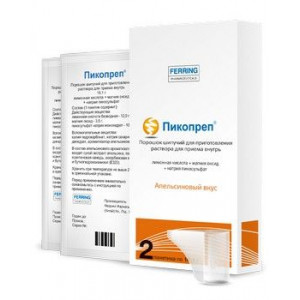 ПИКОПРЕП 16,1Г. №2 ШИП.ПОР. Д/Р-РА Д/ПРИЕМА ВНУТРЬ АПЕЛЬСИН ПАК.