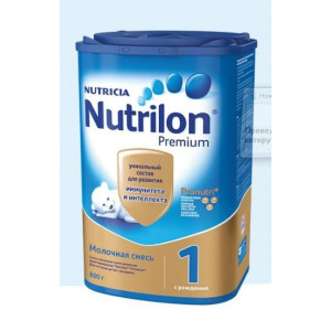 НУТРИЛОН-1 СМЕСЬ ДЕТСКАЯ ПРЕМИУМ 800Г. 0-6МЕС. [NUTRILON]