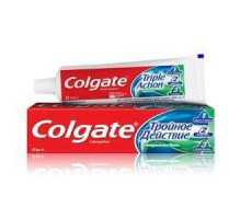 КОЛГЕЙТ ЗУБ.ПАСТА ТРОЙНОЕ ДЕЙСТВИЕ НАТУР. МЯТА 50МЛ. [COLGATE]