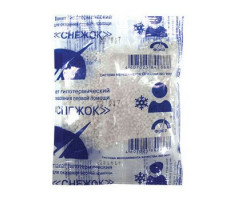 ФЭСТ ПАКЕТ ГИПОТЕРМИЧЕСКИЙ/ОХЛАЖД. СНЕЖОК №2 (Д/ОКАЗАН. ПЕРВ. ПОМОЩИ)