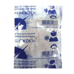 ФЭСТ ПАКЕТ ГИПОТЕРМИЧЕСКИЙ/ОХЛАЖД. СНЕЖОК №2 (Д/ОКАЗАН. ПЕРВ. ПОМОЩИ)
