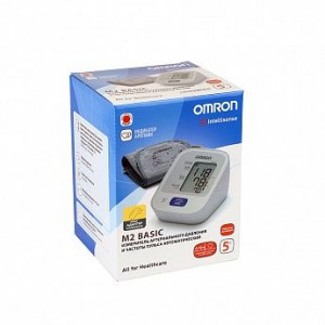 ОМРОН ТОНОМЕТР M2 БАЗИК АВТОМАТ АДАПТЕР /АРТ.HEM-7121-ARU/ [OMRON]