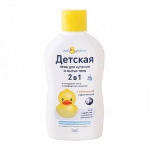 НАША МАМА МОЙ УТЕНОК ПЕНА Д/КУПАНИЯ 2В1 КАЛЕНДУЛА+РОМАШКА 250МЛ. НАША МАМА МОЙ УТЕНОК ПЕНА Д/КУПАНИЯ 2В1 КАЛЕНДУЛА+РОМАШКА 250МЛ.