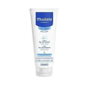 МУСТЕЛА BEBE ГЕЛЬ-ШАМПУНЬ 2В1 200МЛ. ФЛ. [MUSTELA]