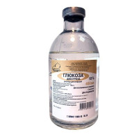 ГЛЮКОЗА 10% 400МЛ. №15 Р-Р Д/ИНФ. БУТ. /МОСФАРМ/