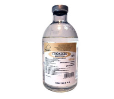 ГЛЮКОЗА 10% 400МЛ. №15 Р-Р Д/ИНФ. БУТ. /МОСФАРМ/