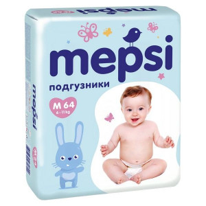 МЕПСИ ПОДГУЗНИКИ 6-11КГ. M №64 [MEPSI]