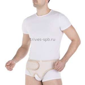 ТРИВЕС-БГП БАНДАЖ ПРИ ПАХ. ГРЫЖ. ДВУСТОР. Р.4(M) 88-98СМ. /АРТ.Т-1443/Т-29.03/