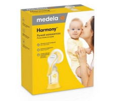МЕДЕЛА МОЛОКООТСОС HARMONY РУЧНОЙ ДВУХФАЗНЫЙ /АРТ.2041/ [MEDELA]