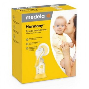 МЕДЕЛА МОЛОКООТСОС HARMONY РУЧНОЙ ДВУХФАЗНЫЙ /АРТ.2041/ [MEDELA]