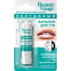 БЬЮТИ ВИЗАЖ БАЛЬЗАМ Д/ГУБ ВОССТАН. ПЕПТИД 3,6Г. [BEAUTY VISAGE]