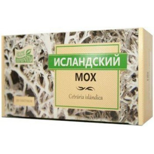 НАСЛЕДИЕ ПРИРОДЫ ИСЛАНДСКИЙ МОХ (ЦЕТРАРИЯ) 2Г. №20 ПАК. НАСЛЕДИЕ ПРИРОДЫ ИСЛАНДСКИЙ МОХ (ЦЕТРАРИЯ) 2Г. №20 ПАК.