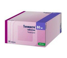 ТЕЛМИСТА 80МГ. №84 ТАБ.