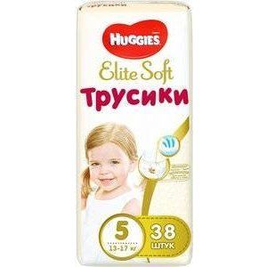 ХАГГИС ТРУСИКИ-ПОДГУЗНИКИ ЭЛИТ СОФТ 12-17КГ №38 [HUGGIES]