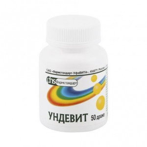 УНДЕВИТ №50 ДРАЖЕ /ФАРМСТАНДАРТ-УФАВИТА/