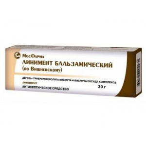 ВИШНЕВСКОГО 30Г. ЛИНИМЕНТ /МОСФАРМА/