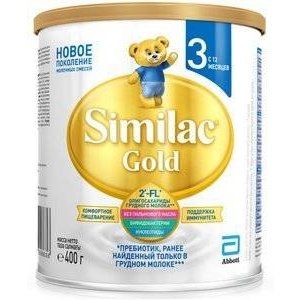 СИМИЛАК ГОЛД 3 СМЕСЬ Д/ДЕТЕЙ 800Г. [SIMILAC]