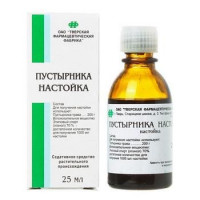 ПУСТЫРНИКА НАСТОЙКА 25МЛ. ФЛ. /ТВЕРСКАЯ ФФ/