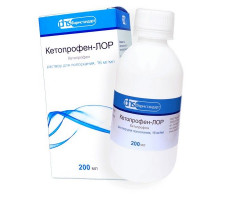 КЕТОПРОФЕН-ЛОР 16МГ/МЛ. 200МЛ. Р-Р Д/ПОЛОСКАНИЯ ФЛ. /ФАРМСТАНДАРТ/