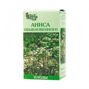 АНИСА ПЛОДЫ 50Г. ПЛОДЫ ЦЕЛЬНЫЕ ПАК. /ИВАН-ЧАЙ/