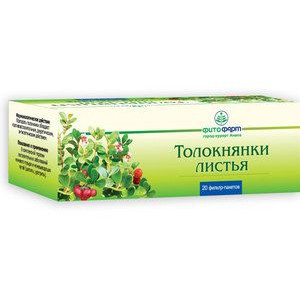 ТОЛОКНЯНКИ ЛИСТ 1,5Г. №20 ПАК. /ФИТОФАРМ ПКФ/