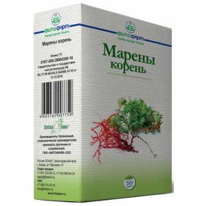 МАРЕНА КОРНЕВИЩЕ И КОРЕНЬ 1,5Г. №20 ПАК. /ФИТОФАРМ ПКФ/