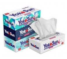 ЙОКОСАН САЛФЕТКИ БУМАЖ. ДЕТСК. №200 [YOKOSUN]